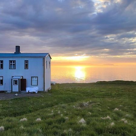 Happy-Cove Guesthouse - By The Sea Bakkafjorthur Eksteriør bilde