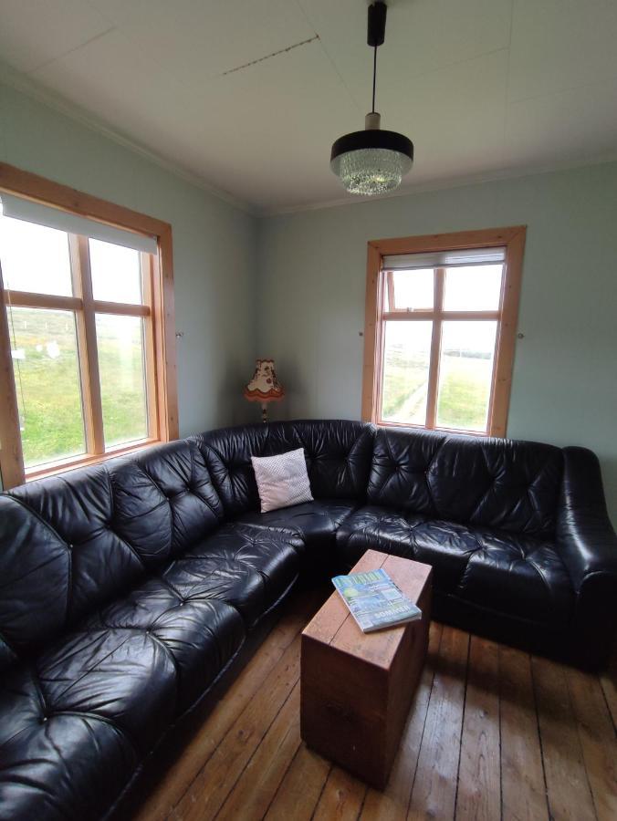 Happy-Cove Guesthouse - By The Sea Bakkafjorthur Eksteriør bilde