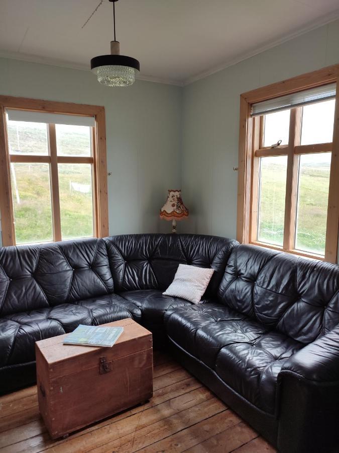 Happy-Cove Guesthouse - By The Sea Bakkafjorthur Eksteriør bilde