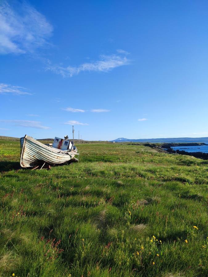 Happy-Cove Guesthouse - By The Sea Bakkafjorthur Eksteriør bilde