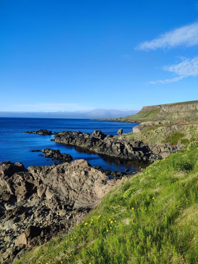 Happy-Cove Guesthouse - By The Sea Bakkafjorthur Eksteriør bilde