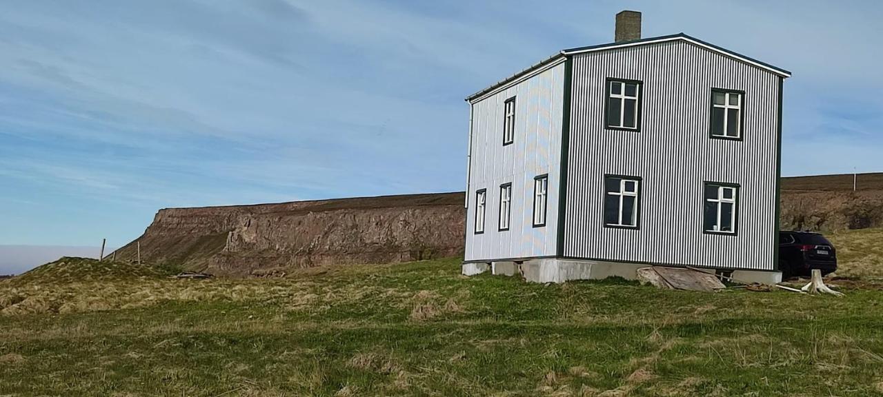 Happy-Cove Guesthouse - By The Sea Bakkafjorthur Eksteriør bilde