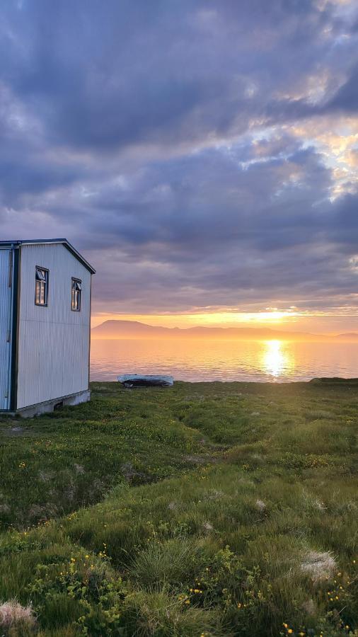Happy-Cove Guesthouse - By The Sea Bakkafjorthur Eksteriør bilde